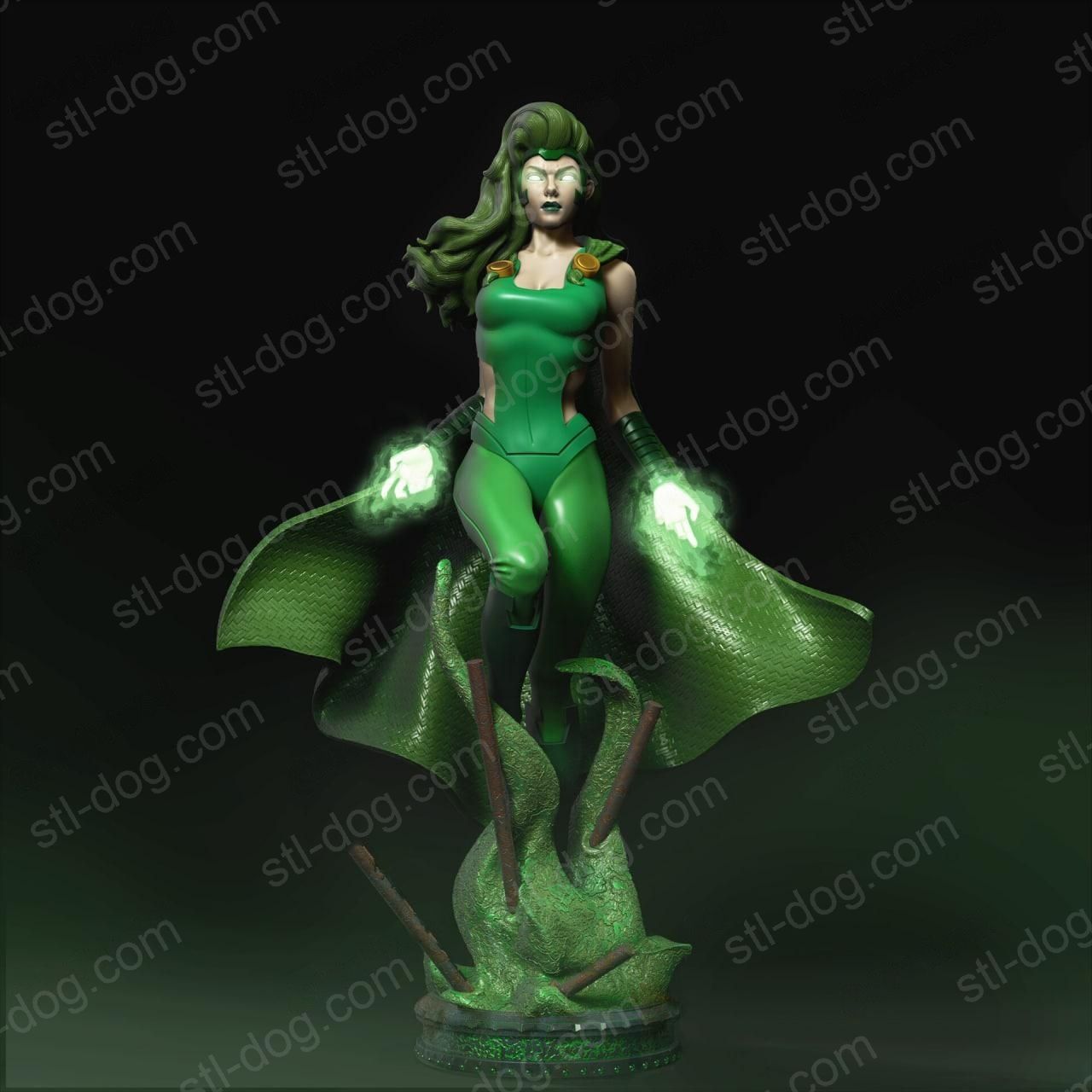 北极星 Polaris 3D打印图纸